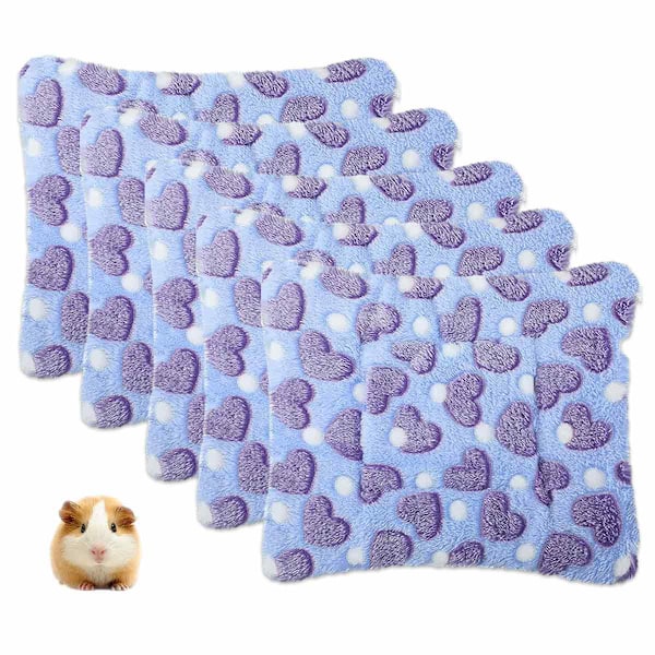 5 kpl Rakkaus Lemmikkipehmuste Valkoinen/harmaa hamsteri Totoro Jänis Lämmin Pehmuste Lemmikkipehmuste Hamsteri nukkumispehmuste