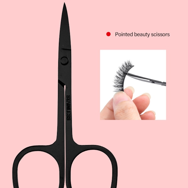 Nagelklippare och Skönhetsverktyg Bärbar Set, Rostfritt Stål Manikyr Set 12 i 1, för Hem, Arbetsplats, Utomhusresor, Present