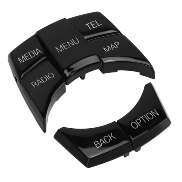 Dekorativt deksel for multimedia-knapper i bilens interiør, erstatning for 3-serie F30 LCI 5-serie F10 LCI