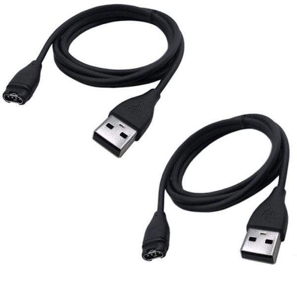 Laddare, Garmin Klockor, Universal, Snabbladdare, 2-pack 2-pak