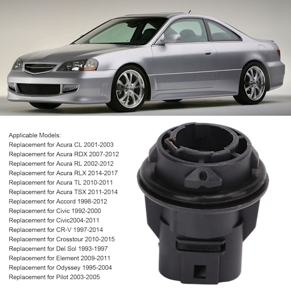 Front Blinklys Pæreholder 33302SR3A01 Erstatning for Accord 1998‑2012