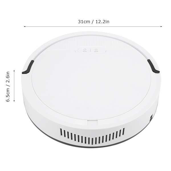 Zhigao Hjemmeautomatisk Sweeperobot Intelligent Støvsuger US100-240V