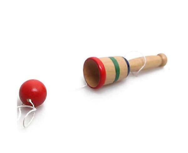 Japansk Tradisjonell Tre Kendama Ball Spill Balanse Ferdighet Pedagogisk Leketøy[D]