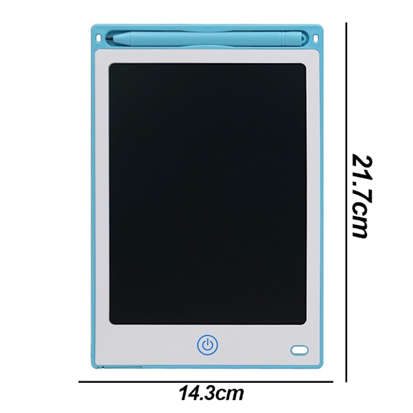Farve-doodle LCD tablet legetøj skrivetablet julegave