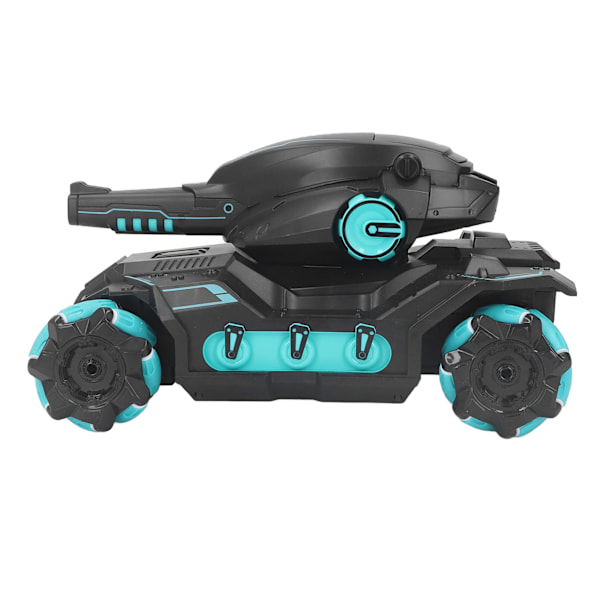 2,4 GHz RC Tankbil 1000 stk Vannkule Sprøyting 360 Grader Roterende Fjernstyrt Lekebil