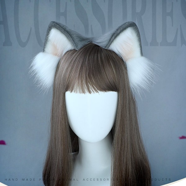 Hårbånd, Plys Anime Dyrehårbånd, Cosplay Kostume Hårtilbehør