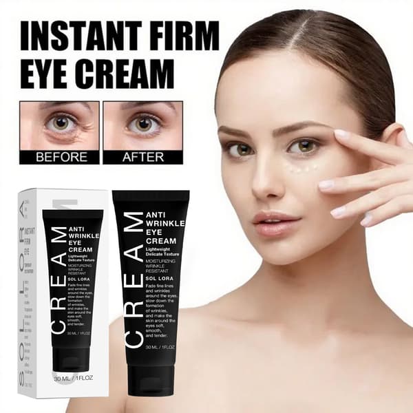 Anti-wrinkle cream for dark circles and puffy eyes