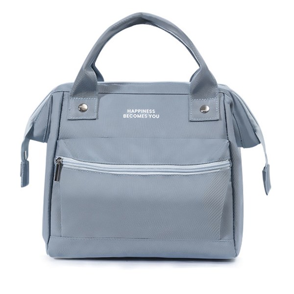 Lunchväska för Män/Kvinnor Lunchtote Väska Isolerad Lunchbox för Arbete Picknick Skola