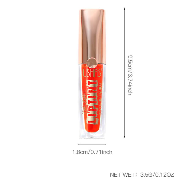 Long-lasting, smudge-proof, waterproof lip gloss LG2584