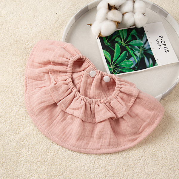 Baby Bandana-Sjal Drool-Snuttefilt för Drool och Tandspottning Bomullsabsorberande för Pojke Flicka