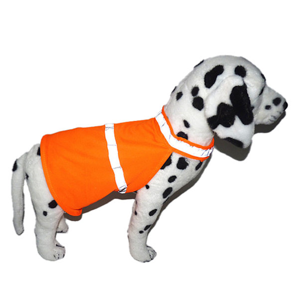 2 st husdjursreflexväst sommar husdjur andningsbar väst fluorescerande hundkläder