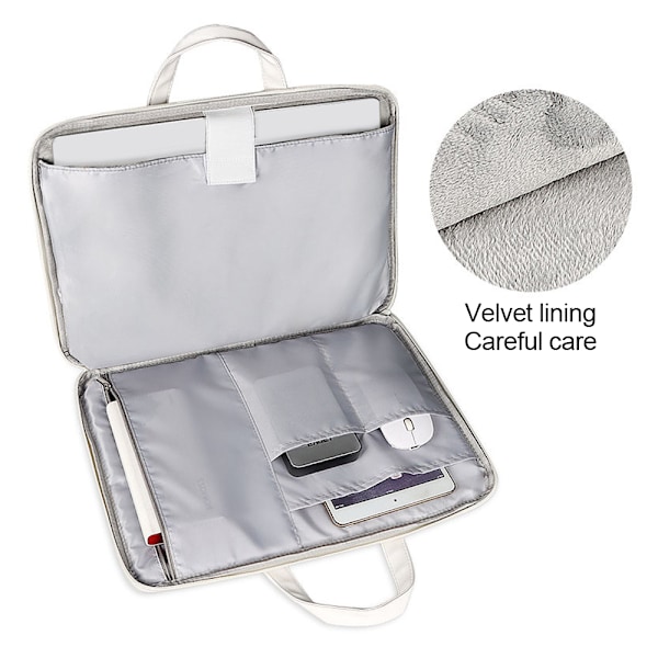 Laptopveske Passer for 14.1-15.4 \"universell størrelse (MAC ny 16\") - Beskytt laptop skulderveske
