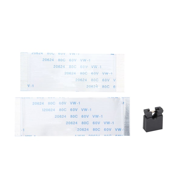 CE ZIF till IDE-adapter 1,8 tum CE ZIF mikrodrift till 3,5 tum IDE 40-stiftsadapter med 2 platta kablar