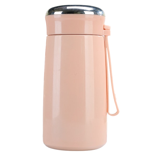 Portabel Mode Termosmugg, Liten, 304 Mugg, Dam, Söt, Student, Enkel och Lätt att Använda