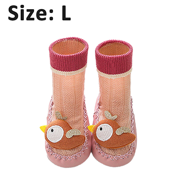 Barnens Toddlers Skor Bomulls Walking Skor Halksäkra för Barn Baby Flickor Pojkar, söta