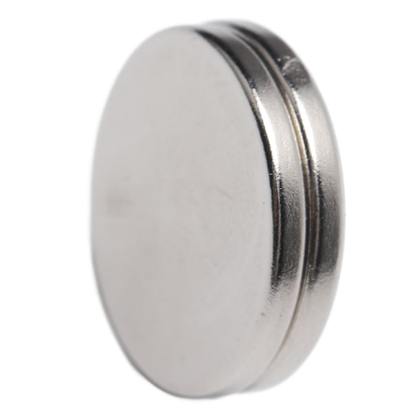 10 kpl Neodyymimagneetteja Tehokkaita Supervahvoja Harvinaismaametallimagneetteja Kiinnitysosia Pyöreitä