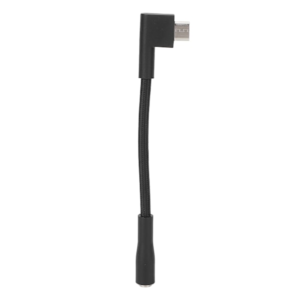 Strömadapterkabel 230W 17cm Flexibel Hållbar Lätt Vikt Liten Storlek Strömadapter för Razer Notebook DC5.5x2.1mm till 3-polig