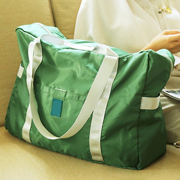 Foldbar Reisesportsbag Tote Carry-on Bagasje Sport Duffel Carry-on Bagasje for Fly Weekender Overnight for Kvinner og Jenter