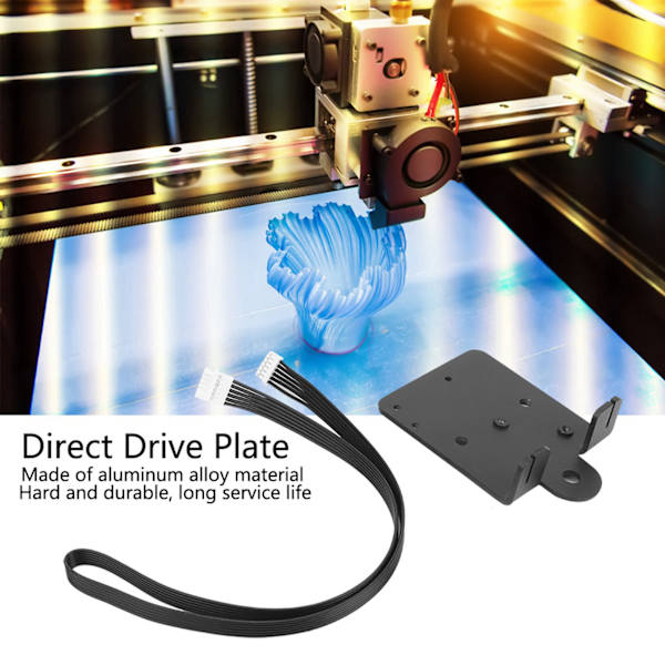 Extruderplatta Direkt Drivenhet Monteringssatser för Ender3/CR‑10S 3D-skrivare
