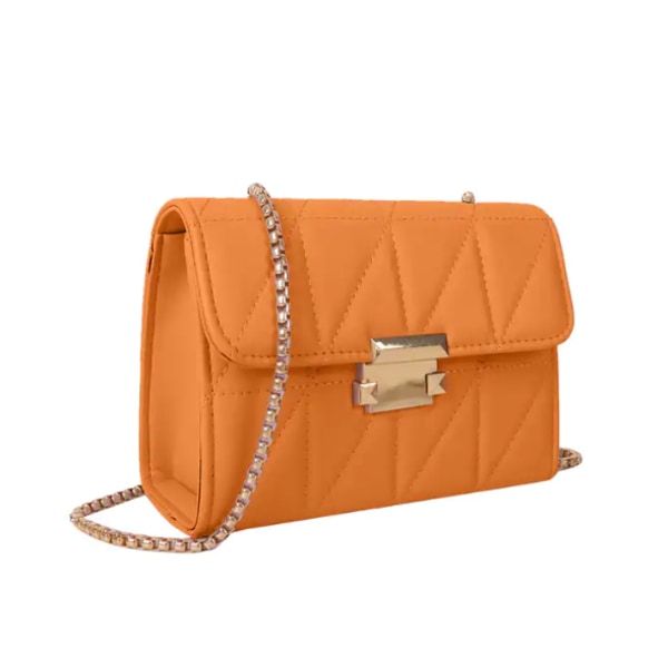 Orange* Crossbody-väska, axelväska för damer,