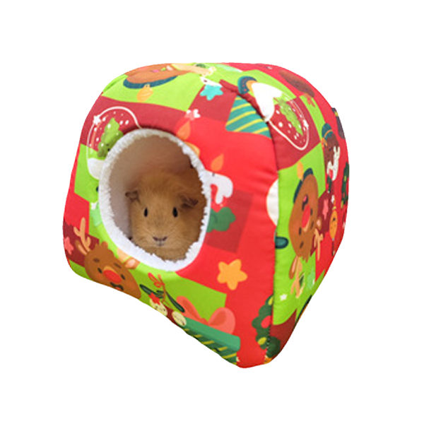 Hamsterbädd Gömställe, Hamstertillbehör Hamstergrotta Bädd Varm Bädd