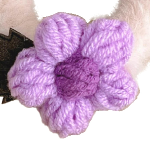 Terry Klud Elastisk Strækbar Fuzzy Bred Tyk Hårbånd Scrunchies Bånd Ring
