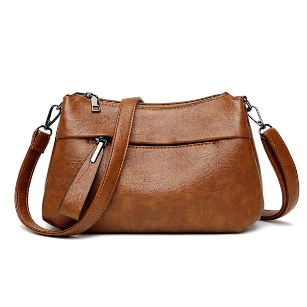 Små Punge til Kvinder Crossbody Tasker PU Punge, Let Casual Skulder Håndtaske, 26*17*10cm