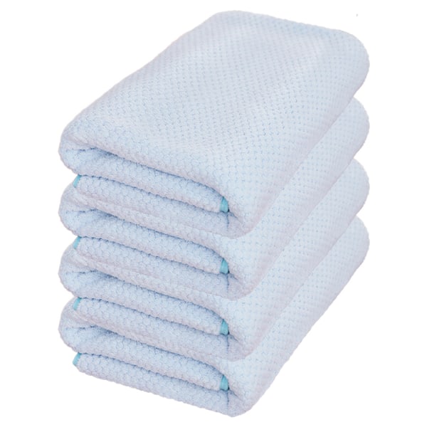 Quick-Dry Bath Towel Set (70*140CM) Highly Absorbent, Textured