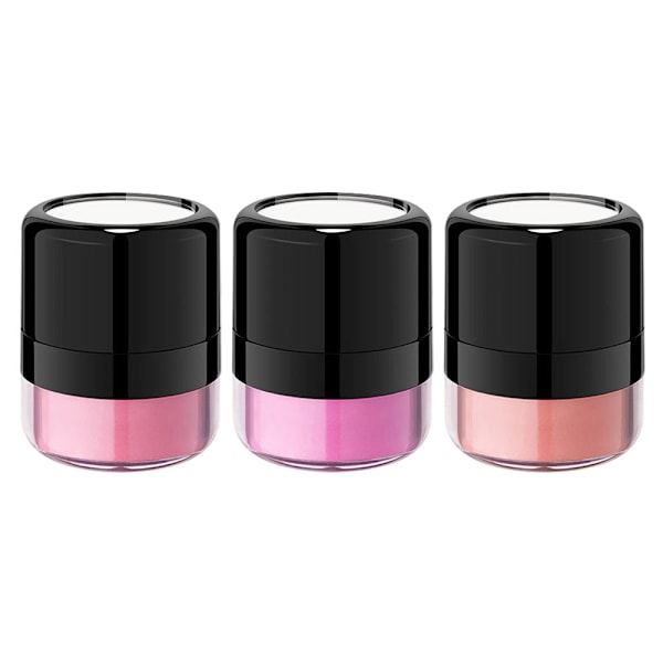 Air Cushion Pudder Rouge, Pudder Rouge til Kinder, Pudder Rouge Kosmetik Let at Blande Pudder Rouge