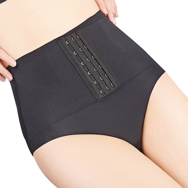 Kvinnors midjekonstruktion och höftlyftande underkläder, formgivande shorts, midjeträning underkläder (hudfärg)
