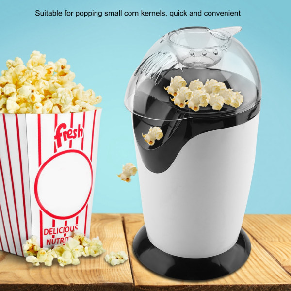 1200W Mini Electric Popcorn Maker Hembruk Popper Machine EU