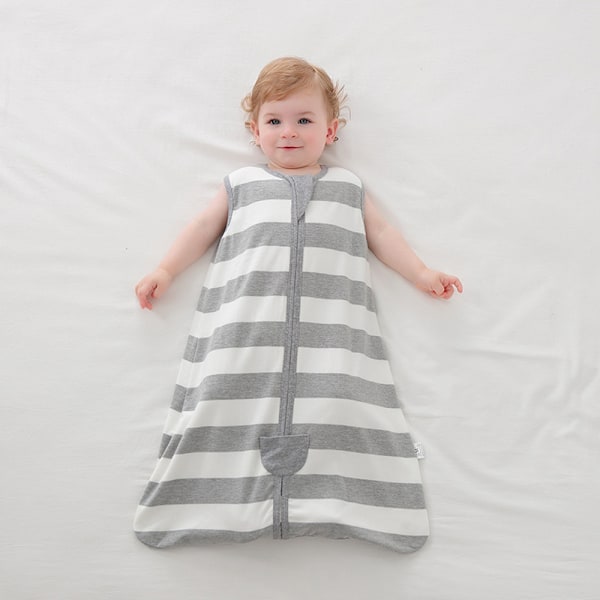 Dobbelt vest sovepose til baby - fire årstider baby tynd universal sovepose