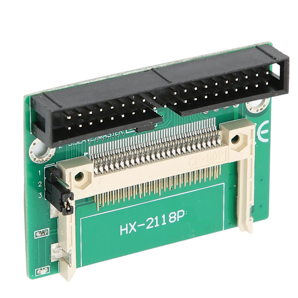 CF till IDE-adapter PCB 40 stift TrueIDE-läge AntiEMI Disk Desktop-adapterkort för WIN CE/LINUX