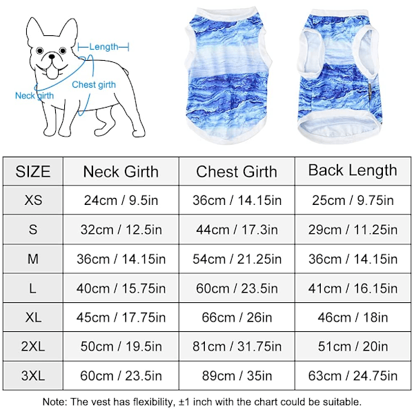 Hundekølevest Sele - Pet Angstlindring, Solskærm Hundetrøje Blød til Hunde Gåtur Jagt Sport Udendørs Vandreture Sommer