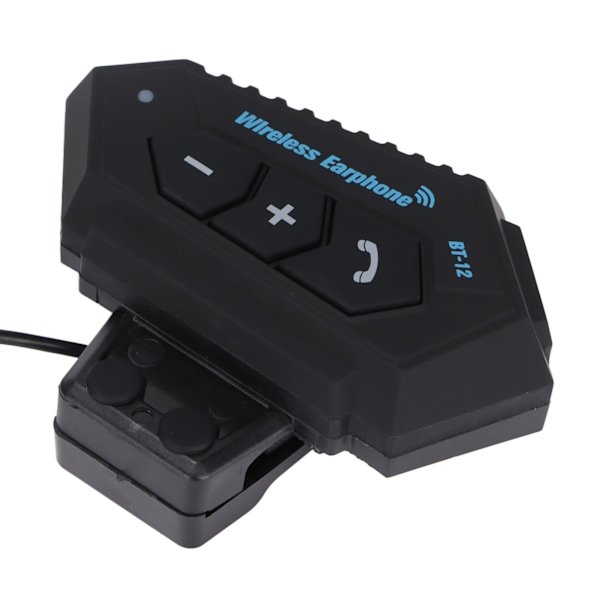 Motorcykel Bluetooth Hörlurar Hjälm Bluetooth Intercom Headset med Automatisk Svarsfunktion Handsfree