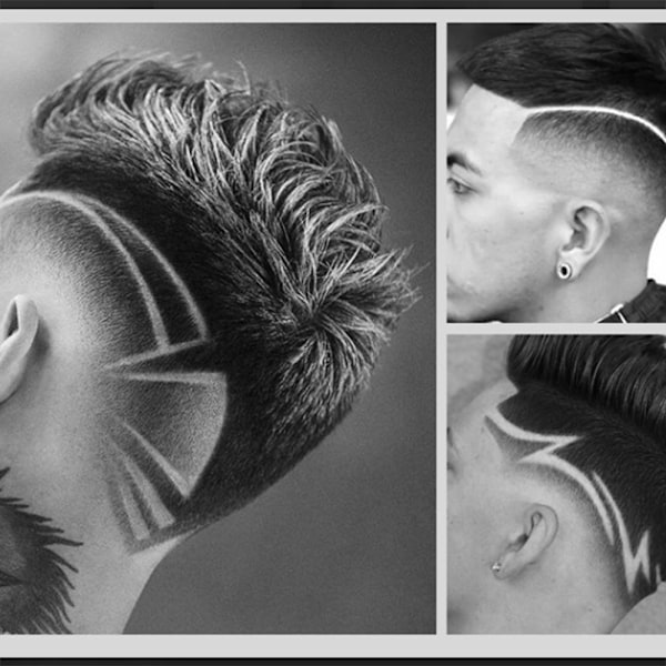 Barber Kappe, Vandafvisende Salon Hårklipp Kappe, Hårklipp Kappe med Elastisk Halsudskæring