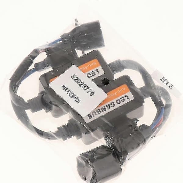 H13 LED Forlygte Canbus Fejlfri Anti-Flimmer Modstand Dekoder