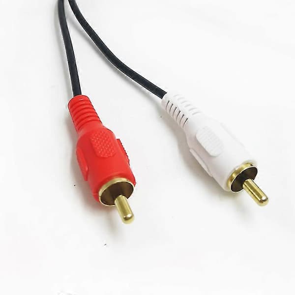 Biurlink Universal RCA Bluetooth Musikadapter RCA Adapter Stereo RCA Bluetooth Lydadapter Til Sony Alpine Pioneer -Yx