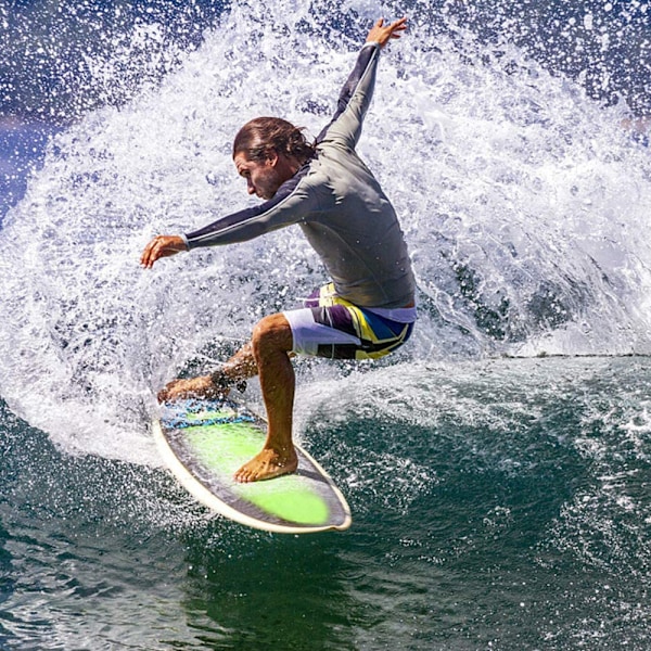 Surffilausköysi Premium Surffilausköysi SUP-jalkahihna Suora kaikille surffilaudoille