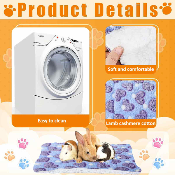 5 kpl Rakkaus Lemmikkipehmuste Valkoinen/harmaa hamsteri Totoro Jänis Lämmin Pehmuste Lemmikkipehmuste Hamsteri nukkumispehmuste