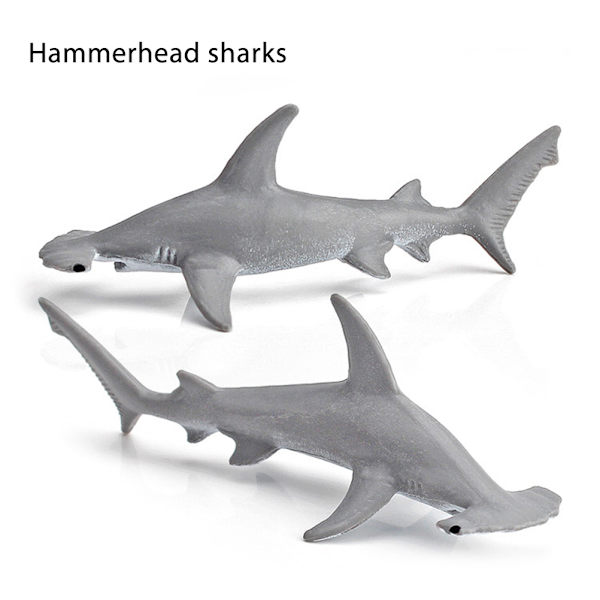 12 stk. Ocean Sea Life Simuleringsdyr Model Sæt Figurer Legetøj Børn Uddannelsesmæssig Samling Gave Dekoration Model