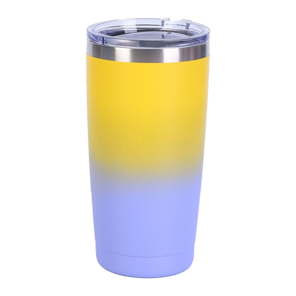 Rostfritt stål Tumbler som setts | Vakuumisolerad flaska med Flex-lock och sugrör för varma och kalla drycker