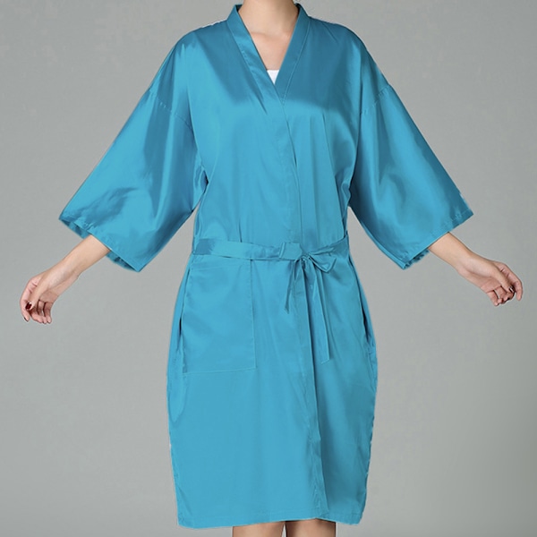 Salon Klient Kjole Robe Hår Salon Kappe Hårklippning Smock Spa Klud Spa Arbejdsklud