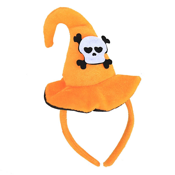 Söta Halloween-Hattar, Hårband, Festivalfesttillbehör, Hårdekoration för Barn (#1)