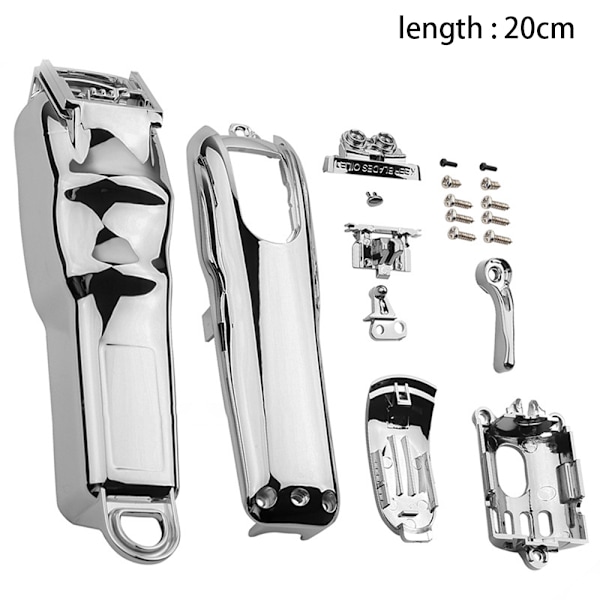 DIY Full Housing Combo, Klippeskjold for Wahl Series Magic Clipper Cordless #8148, #8591 (Transparent)