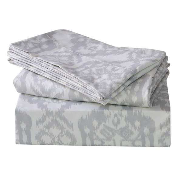 4-pack 100% Polyester Sängklädesset (Full) - Täcke, Lakans & Kuddfodral