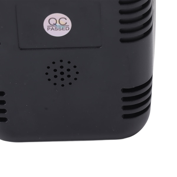 Multifunksjonell innendørs luftkvalitetsmonitor Wifi CO2 Karbondioksiddetektor CO2 PM2.5 HCHO TVOC Temperatur Fuktighetsmonitor Måler