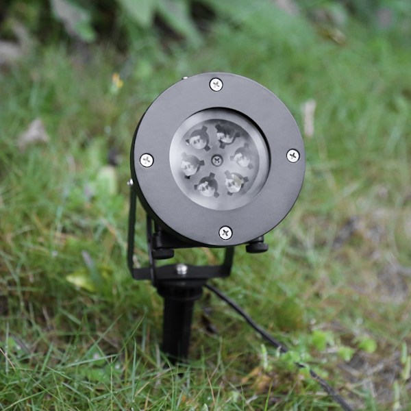 Julgranslaserprojektorlampa Snöflinga LED Festival Party Landskap 12 Mönster US