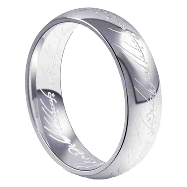 Mænds Titaniumring guld Sølv guld ring