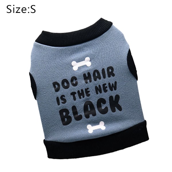 4 st husdjurskläder Husdjurstillbehör Fleece \"litet ben\" liten hundväst